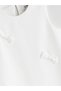 Quality Pieces from Çelebi Store Girls' Dress with Bow Detail - 2