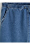 Indigo Wideleg Girls' Jeans - 3