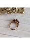 100% Pure Copper Color-Changing Natural Stone Adjustable Authentic Women's Ring - 3