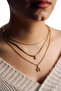 Gold Snake Zincir