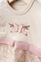 Baby Girl Butterfly Embroidered Newborn Hospital Release Bodysuit Set Boxed Yk21298 - 2