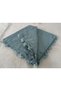Cenk and Handmade Embroidered Embroidery, Writing, Scarf, Yemeni, Mevlit Cover, Head Cover with 4 Edges Embroidered - 7