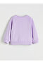 Crew Neck Girls' Softt Touch Sweatshirt and Sweatpants (S6) - 5
