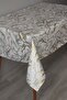 Fiber Wipeable Pvc Oilcloth Tablecloth 1280-Metalkmarble