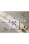Pearl Stone Decorated Ribbon Embroidered Wide-Let Tights 2-Piece Seasonal Bottom and Top Girls' Set - 4