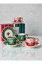 Bird Colorful 4-Person Double Special Boxed Coffee Cup Set 120 ml - 4