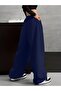 Unisex Death Printed Baggy Cut Wide Leg Sweatpants - 2
