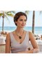 Antique Dragonfly Figured Metal Choker Necklace – Adjustable Stylish Women's Necklace - 5