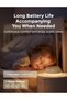 Sound Machine for Baby-20 Soothing Sounds & Touch Warm Light Portable White Noise for Kids & - 6