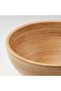 Qui̇ck Bamboo Serving Bowl Diameter 28 cm - 2