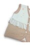 Gaye Bebe Ruffled Yusufcuk Embroidered Newborn Baby Vest / 0-1-3-6-9 Months - 5