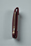 Stylish Burgundy Leather Women's Wallet with Special Box, Zipper, Card Holder, and Multiple Compartments - 5