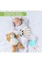 Baby Patting Sleeping Toy, Baby Soothing Palm, Baby Startle Prevention Hand Glove, Cute Cartoon Auto - 3