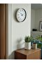 36 cm Cream Decorative Wall Clock - 3