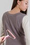 BUFFER® Double Sided Clothes Sweater Plastic Fabric Hair Removal and Lint Remover Collector Portable - 4