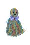 Hobi̇bahçem ®   Cute Octopus-Shaped Cat Toy with Bells and Strings and Colorful Tassels - 5