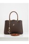 Miami Polo Clup Women's Shoulder Bag with Faux Leather Shoulder and Hand Straps