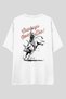 Cowboys Never Die Oversize T-Shirt |   Unisex 100% Cotton Vintage Rodeo Tee