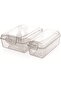® Takeaway Ergonomic Assortment Practical Yogurt Storage Container with Cutlery - 3