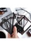 Vintage Sticker Flake Frame Sticker Decal Label Set of 20 - Photopgraphy Memories - 2