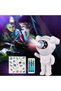 Astronaut Model Night Light with Sticker and Remote Control