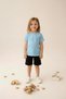 100% Cotton T-Shirt/T-Shirt and 100% Cotton Shorts Girl's Set - 2