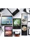 Vintage Sticker Flake Frame Sticker Decal Label Set of 20 - Photopgraphy Memories - 4