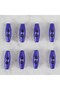 Crafts Cobalt 8-Piece Shepherd Button - 105 - 2