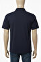 Collared Combed Cotton Short Sleeve 100% Cotton T-Shirt with Left Chest Pocket Unisex - 2