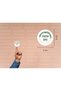 Zemzem Water Label Green Round Matte Sticker Zamzam Hajj Umrah Gifts 3 cm (95 Pieces)