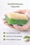 Tea Tree Extract Pumpkin Fiber Soap – Transparent Natural Exfoliating Soap 120 g - 5