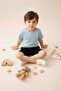 Boy's 100% Cotton T-Shirt/Tshirt and Boy's Shorts Set Together - 3