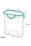 Lockable Lid and Sealed Water-Proof 2.4 Liter Food Storage Container-Sa590 - 4