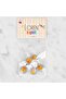 مجموعة من 8 أزرار على شكل كتكوت أزرق من لورين كرافتس - 701 LWLHM-YTRS345 - 3