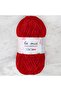 La Mia Mellow Red Hand Knitting Yarn - 927 Lwlhm-Ytrs345