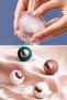 Buffer ®   Portable and Washable Lint and Hair Collector Hair Dust Clothes Lint Cleaner Ball Lwl - 8