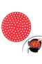 Techora.Sale ®   Colorful Heat Resistant Washable Silicone Oven and Airfryer Round Cooking Mat 2