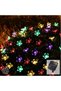 Solar 30 LED Floral RGB Garden Lighting Decoration Solar Powered - 6