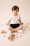 100% Cotton Men's T-Shirt and 100% Cotton Shorts Bermuda Two-In-One Set - 4