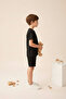 100% Cotton Men's T-Shirt and 100% Cotton Shorts Bermuda Two-In-One Set - 4