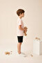 100% Cotton Men's T-Shirt and 100% Cotton Shorts Bermuda Two-In-One Set - 5