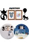 Otetechparca ®   Deco103 Supermen Decorative Wall Ornament Painting Accessory Wooden Design Gift Board Sticker - 3