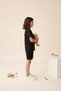 100% Cotton T-Shirt/T-Shirt and 100% Cotton Shorts Girl's Set - 5