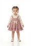 Baby Girl Dress Girls' Dress with Ribbon Birthday Party Wedding Special Occasion Holiday Dress