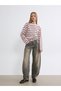 Rmz Gi̇yi̇m Farkiyla Balloon Fit Women's Jean Pants