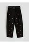 Beli Belted Ballon Fit Girls' Jean Pants