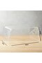 Trend Plexi Bed Enjoyment Tray (Transparent 50cm X 30cm) - 3