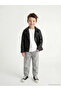 Gray Baggy Fit Boys' Jean Pants