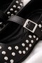 Women's Strappy Studded Comfortable Stylish Ballerinas - 4
