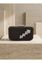 Brown Z.A.R.A. Satin Crystal Stone Embroidered Chain Women's Evening Dress Bag Wedding Engagement Graduation - 4